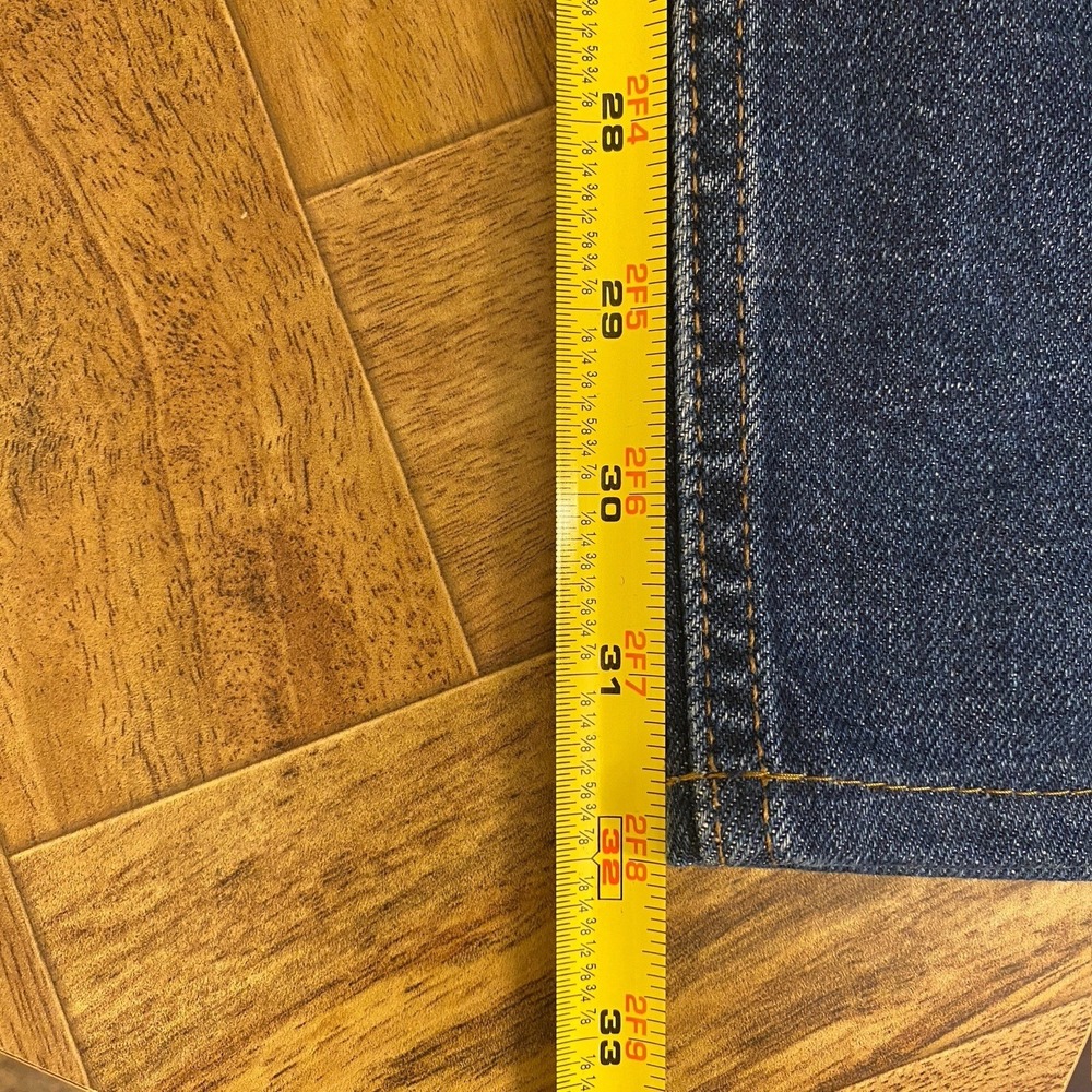 Bonobos Jeans Mens 36x32 Blue Premium Stretch Organic Cotton Denim 24485-BNF63 - Picture 5 of 8